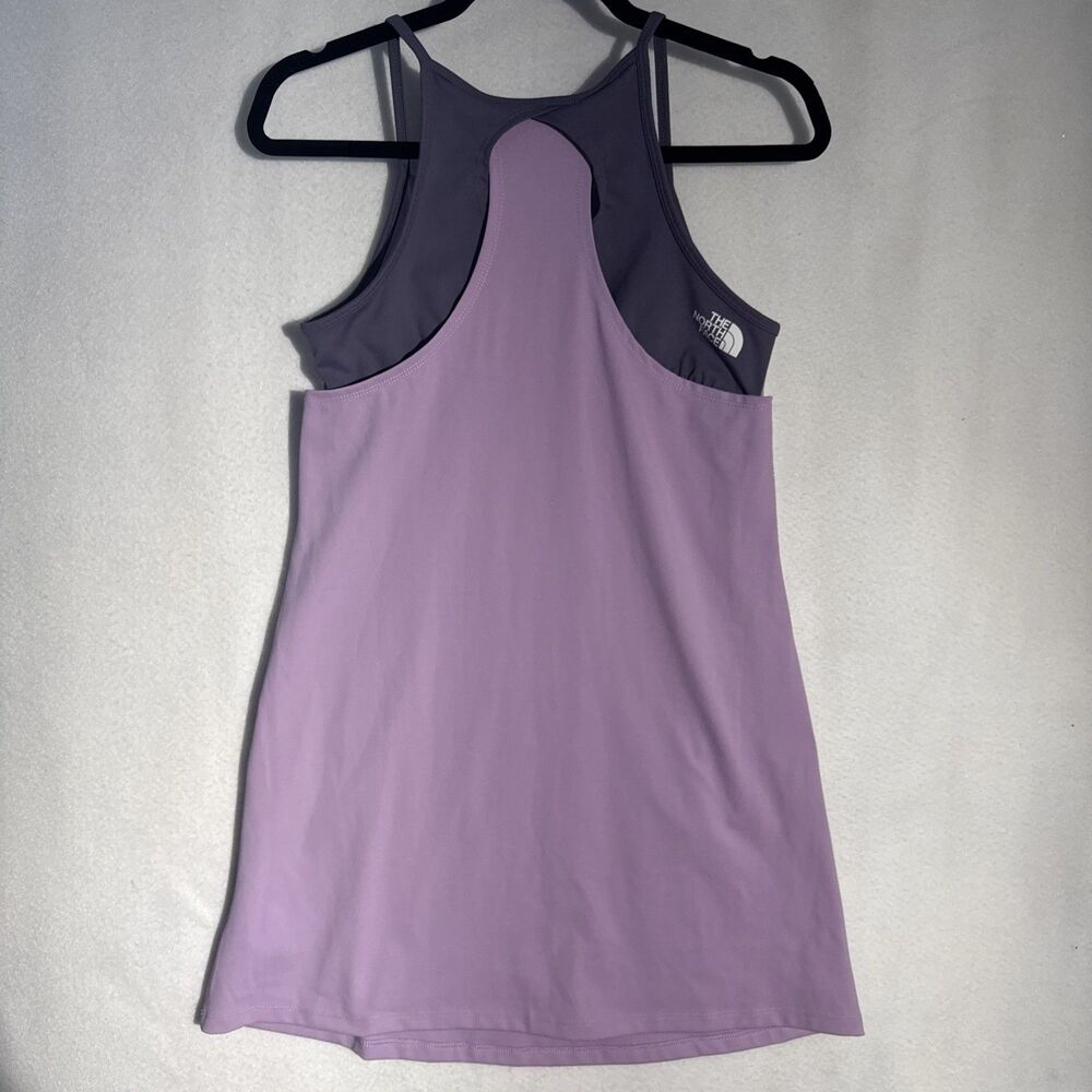 Girls XL 14/16 The North Face Never Stop Sleeveless Dress-Purple/lavender